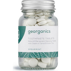 Georganics Spearmint Toothpaste Tablets 120τμχ