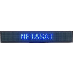 ΔΙΑΦΗΜΗΣΤΙΚΗ ΠΙΝΑΚΙΔΑ LED 128x16cm