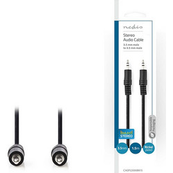 ΚΑΛΩΔΙΟ CAGP22000BK15 STEREO AUDIO NEDIS