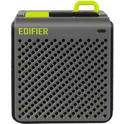 Edifier BT MP85 Ηχείο Bluetooth 2.2W με Ραδιόφωνο Grey