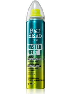 Tigi Bed Head Masterpiece Λακ Μαλλιών Πολύ Δυνατό Κράτημα 80ml