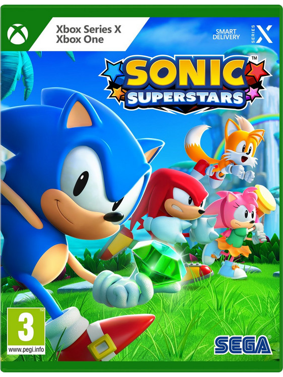 Sonic Superstars Xbox Series