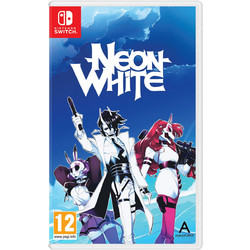 Neon White Nintendo Switch