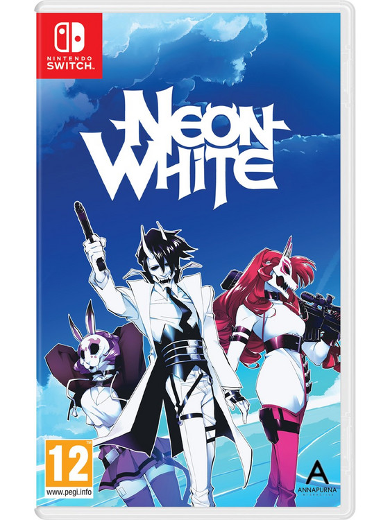 Neon White Nintendo Switch