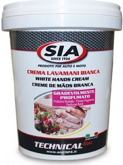 Καθαριστικό Χεριών Κρέμα (flowers) 1lt 1τμχ SIA