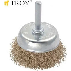 Troy συρματόβουρτσα δραπάνου καμπάνα (50 mm)