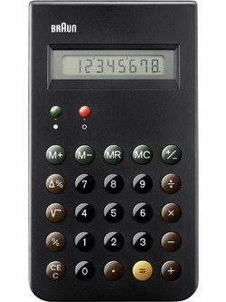 Braun BNE 001 BK