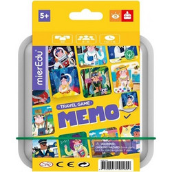 mierEdu Memo Travel Game Επιτραπέζιο Παιχνίδι για Παιδιά 5+ Ετών για 2-6 Παίκτες
