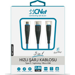 CNet CUCA301 3X1 USB CHARGER