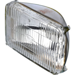 SEALED BEAM (ΣΙΛΜΠΙΜ) ΠΑΡΑΛΛΗΛΟΓΡΑΜΜΟ 165x106 ΤΡΙΠΟΛΙΚΟ (12V40/60W)