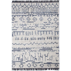 Royal Carpet Χαλί Ορθογώνιο 160x230cm Iris 191 Cream Blue