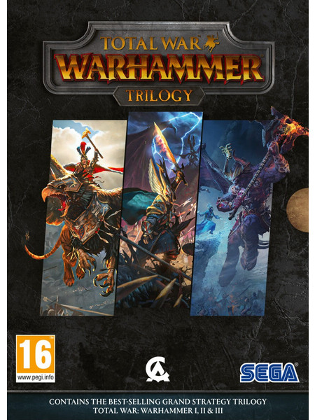 Total War Warhammer Trilogy Key PC
