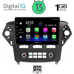 Digital IQ RSA 1163_GPS Clima Ηχοσύστημα Αυτοκινήτου με Οθόνη Αφής USB Bluetooth & GPS