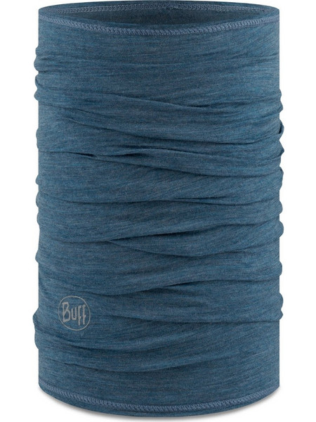 BUFF Merino Lightweight Neckwarmer - Μαντήλι Λαιμού - Solid Dusty Blue