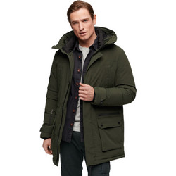 Superdry City Ανδρικό Μπουφάν Χειμωνιάτικο Softshell Χακί M5011754A-1KM