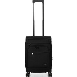 Airtex 28261-01 Βαλίτσα Καμπίνας 55x35x20cm με 4 Ρόδες Μαύρη