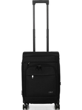 Airtex 28261-01 Βαλίτσα Καμπίνας 55x35x20cm με 4 Ρόδες Μαύρη