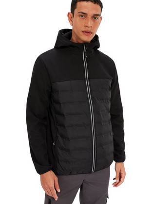 Ellesse Aurunci Ανδρικό Μπουφάν Χειμωνιάτικο Puffer Μαύρο SXT19107-011