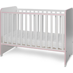 Lorelli Sweet Dream Κούνια για Στρώμα 60x120cm White Orchid Pink 10150540038A