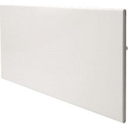 Adax Iver Glass H 08 KWT White Θερμοπομπός Τοίχου 800W με Θερμοστάτη και WiFi
