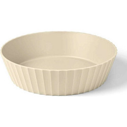 Μπωλ Σερβιρίσματος Hera L 25x6cm Brown Sugar Blim+ Πολυπροπυλένιο