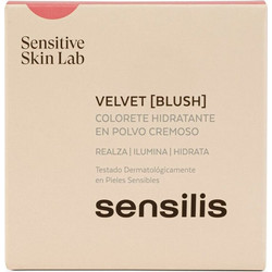 Sensilis Velvet 01 Romantic Prune Powder Blush 10gr