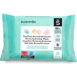 Suavinex Μωρομάντηλα με Χαμομήλι 25τμχ