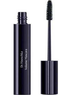Dr. Hauschka Volume 01 Black Mascara για Όγκο 6ml