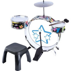 Playgo My First Drum Set & Chair 8τμχ 9015
