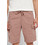 Funky Buddha Ανδρική Βερμούδα Cargo Ροζ FBM007-034-03