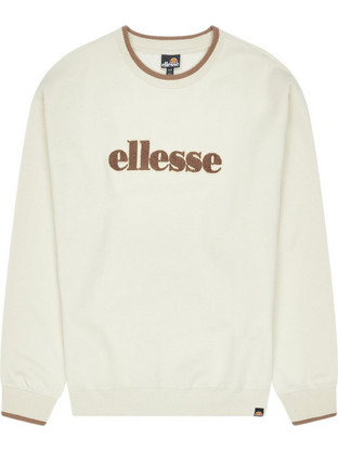 Ellesse Regno Sweatshirt Ανδρικό Αθλητικό Φούτερ Λευκό SHT19001-904