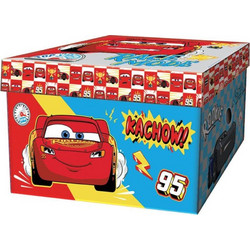 Diakakis Κουτί Αποθήκευσης Cars 33x24x18cm (000564156)