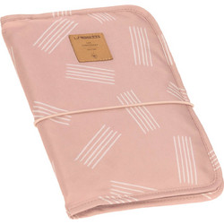 Lassig Τσαντάκι Αλλαγής Soft Stripes Rose