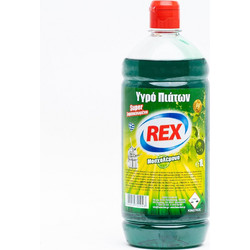 Υγρό Πιάτων REX Μοσχολέμονο 1.5lt