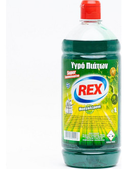 Υγρό Πιάτων REX Μοσχολέμονο 1.5lt