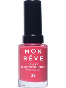 Mon Reve Gel Like 36 Gloss Βερνίκι Νυχιών Μακράς Διαρκείας 13ml