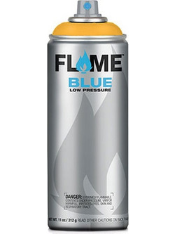 Flame Blue Σπρέι Βαφής Saffron Ματ 400ml