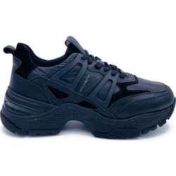 Stonefly Γυναικεία Sneakers Chunky Μαύρα 220062-000