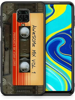 Awesome Mix Vol. 1 - Xiaomi Redmi Note 9S / 9 Pro / 9 Pro Max Case With Ring Holder