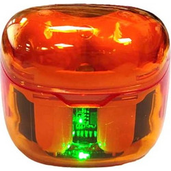 Jazz J5 Ακουστικά Bluetooth Earbud Orange