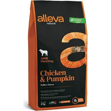Alleva Natural Low Grain Adult Chicken & Pumpkin Maxi 12kg