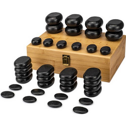 HABYS ΣΕΤ ΠΕΤΡΩΝ 36 ΤΕΜAXIA HOT STONES SPA