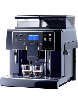 Saeco Aulika Evo Focus Black Αυτόματη Μηχανή Espresso 1300W 15bar με Μύλο