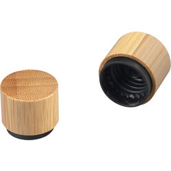 Καπάκι πλαστικό PP18 με επικάλυψη bamboo και δαχτυλίδι ασφαλείας