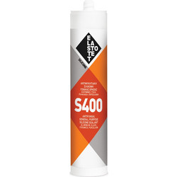 Elastotet S400 Σιλικόνη Γενικής Χρήσης 280ml - Καφέ