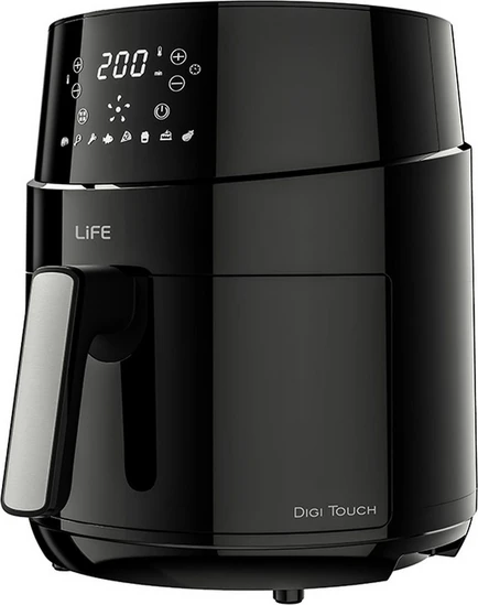 Φριτέζα Αέρος Life 221-0292 Air Fryer 4.5lt