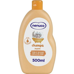 Nenuco Extra Soft Βρεφικό Σαμπουάν 500ml