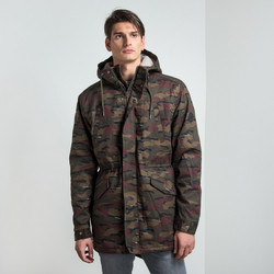 Globe Goodstock Thermal Fishtail Jacket GB01737014-GIN