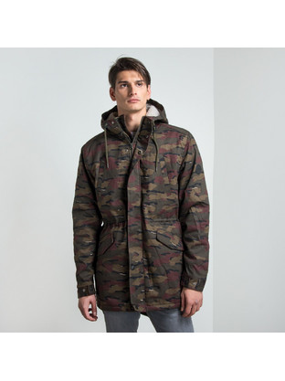 Globe Goodstock Thermal Fishtail Jacket GB01737014-GIN