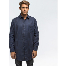 Cheap Monday Ανδρικό Πουκάμισο Μακρυμάνικο 0336492 Blue